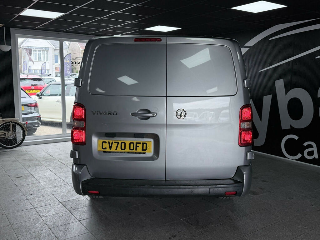 Vauxhall Vivaro 2.0 Turbo D 3100 Sportive L2 H1 Euro 6 Ss Grey #3