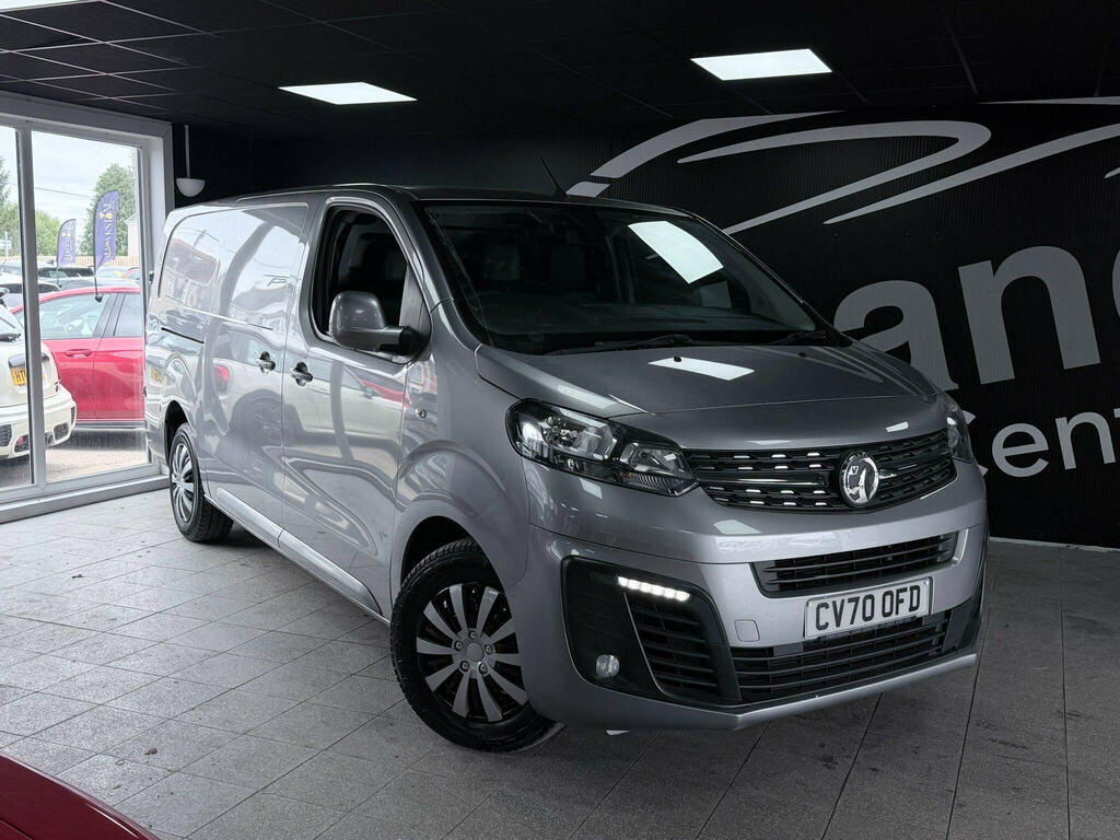 Vauxhall Vivaro 2.0 Turbo D 3100 Sportive L2 H1 Euro 6 Ss Grey
