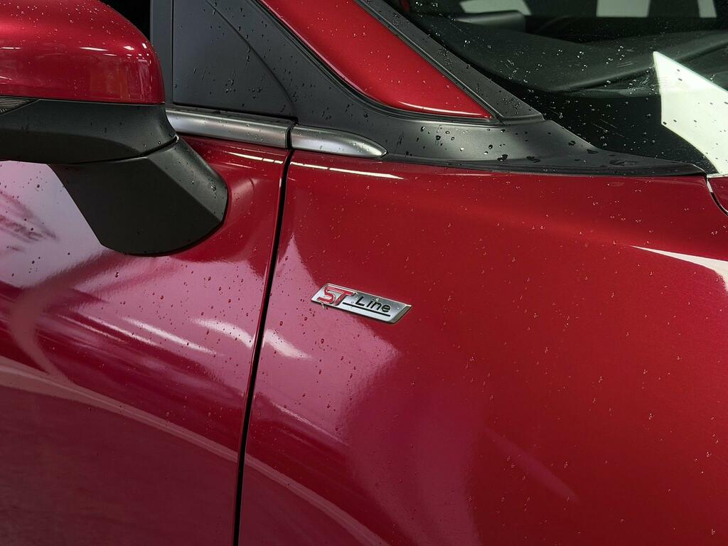 Ford Puma 1.0T Ecoboost Mhev St-line Vignale Dct Euro 6 Ss Red #5