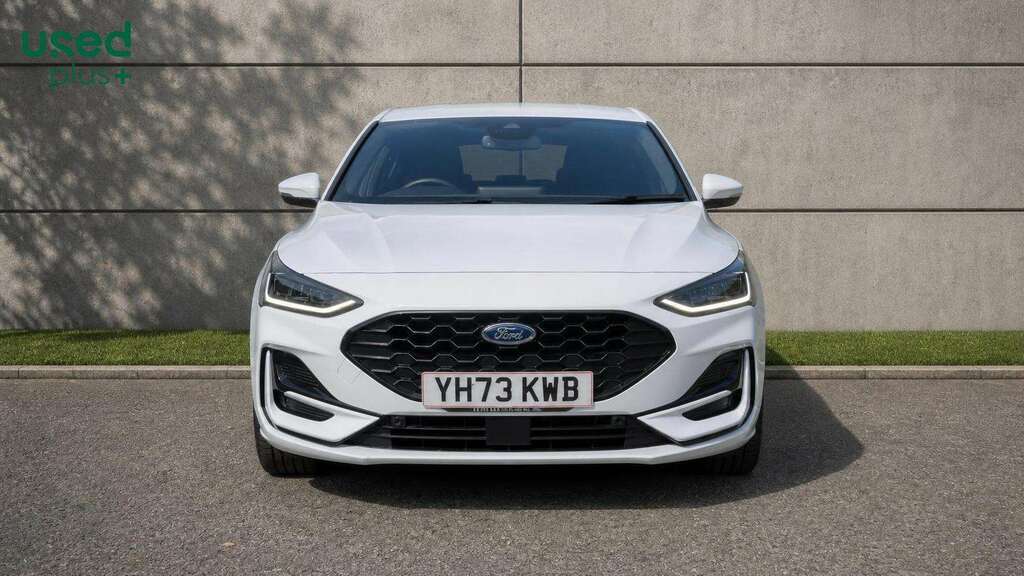 Ford Focus 1.0 Ecoboost Hybrid Mhev St-line YH73KWB White #2