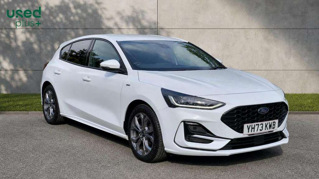 Ford Focus 1.0 Ecoboost Hybrid Mhev St-line YH73KWB White