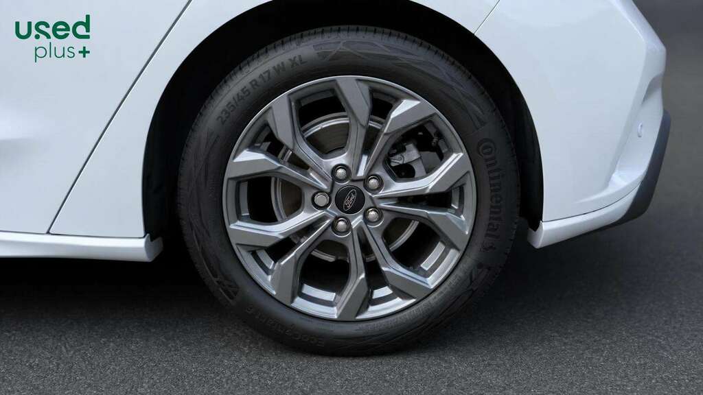 Ford Focus 1.0 Ecoboost Hybrid Mhev St-line YH73KWB White #5
