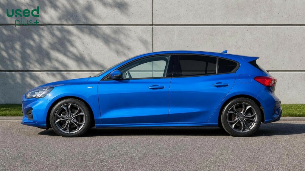 Ford Focus 1.0 Ecoboost 125 St-line MX68UTW Blue #5