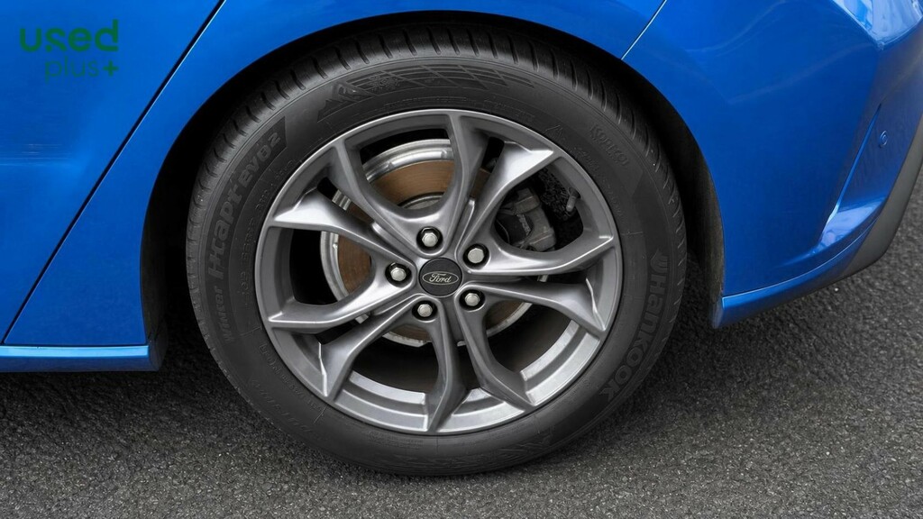 Ford Focus 1.0 Ecoboost 125 St-line MX68UTW Blue #6