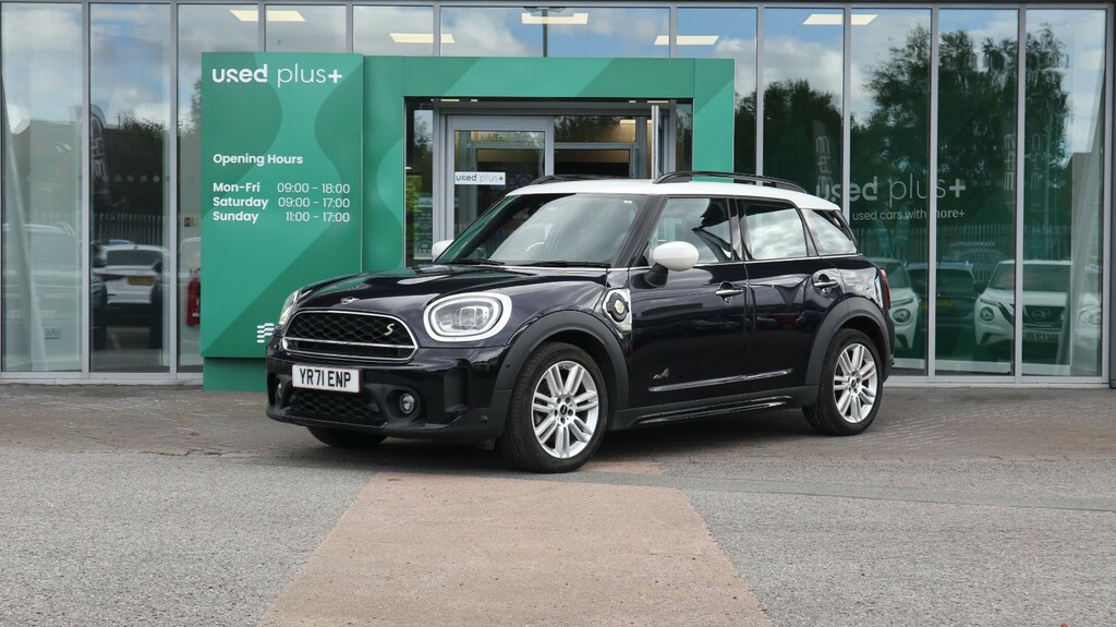 Mini Countryman 1.5 Cooper S E Exclusive All4 Phev Black