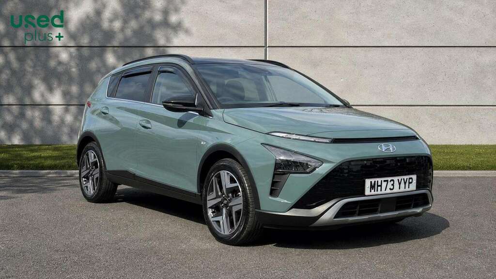 Hyundai Bayon 1.0 Tgdi 120 48V Mhev Ultimate Dct Green