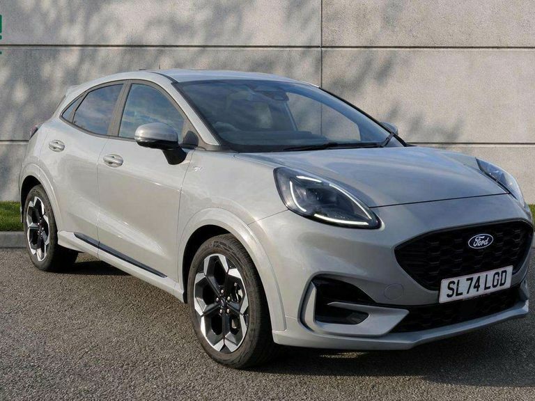 Ford Puma 1.0 Ecoboost Hybrid Mhev St-line X Dct Silver