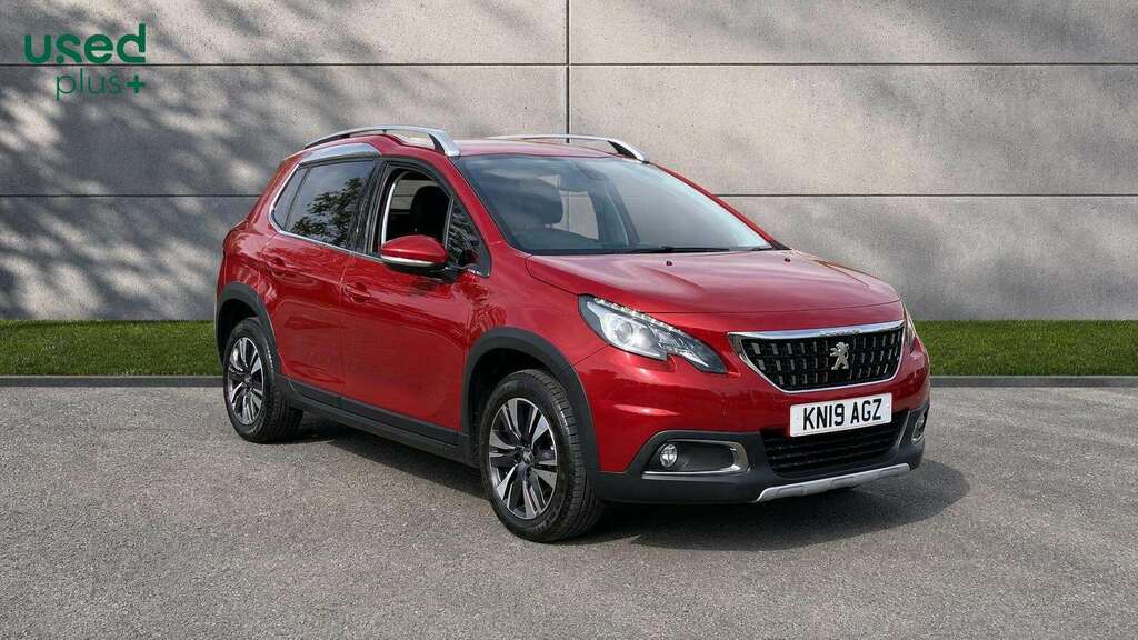 Peugeot 2008 1.2 Puretech Allure Premium Start Stop Red