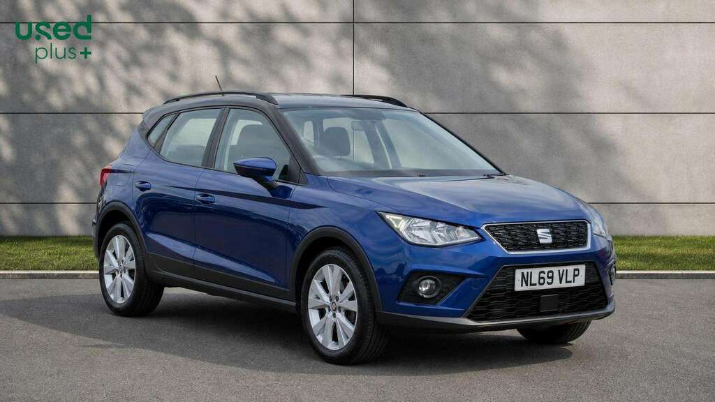 Seat Arona 1.0 Tsi Se Technology Ez Blue