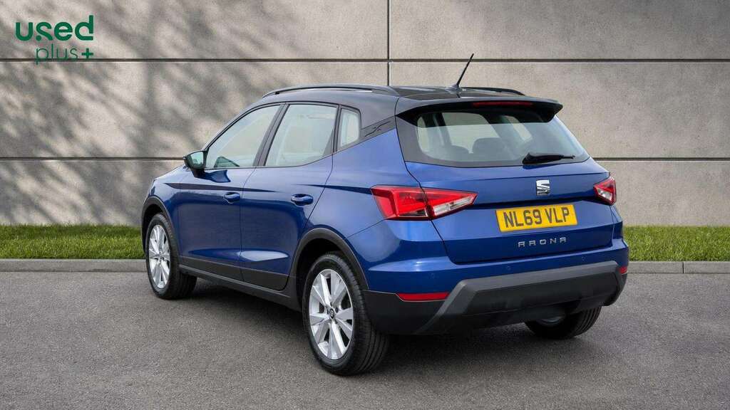 Seat Arona 1.0 Tsi Se Technology Ez Blue #6