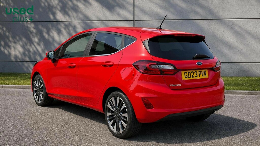 Ford Fiesta 1.0 Ecoboost Titanium X GD23PVW Red #6