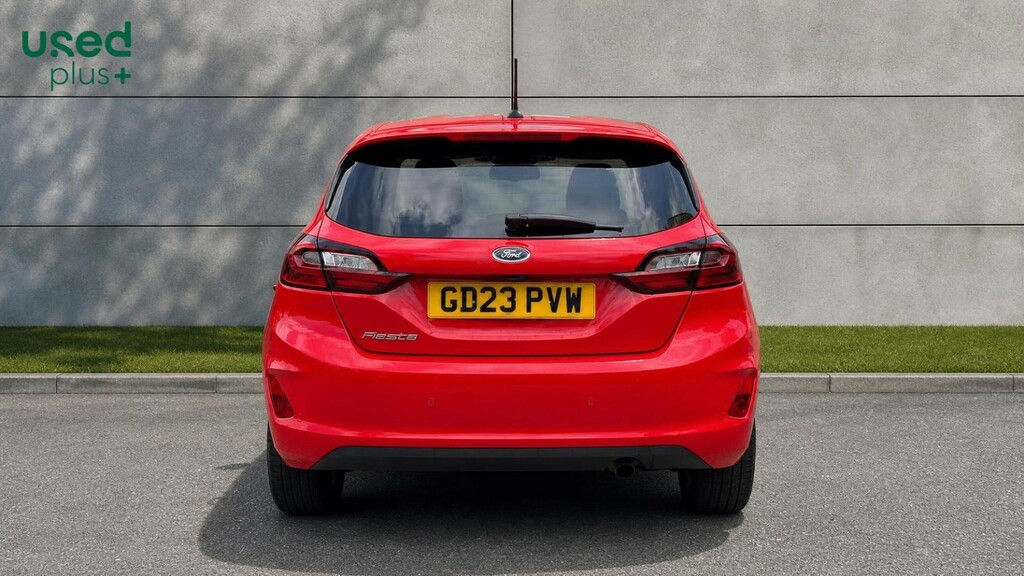 Ford Fiesta 1.0 Ecoboost Titanium X GD23PVW Red #5