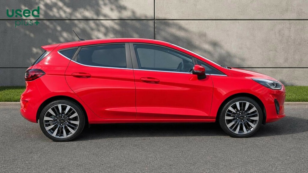 Ford Fiesta 1.0 Ecoboost Titanium X GD23PVW Red #3