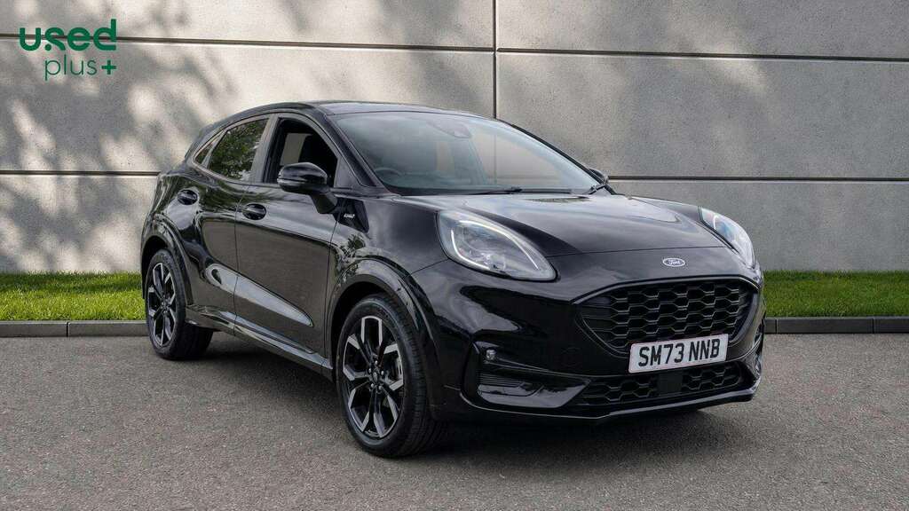 Ford Puma 1.0 Ecoboost Hybrid Mhev St-line X Black
