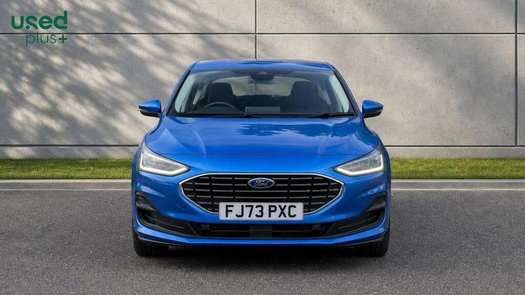 Ford Focus 1.0 Ecoboost Hybrid Mhev 155 Titanium FJ73PXC Blue #2