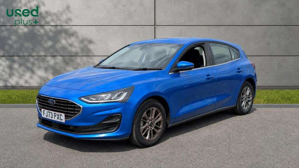 Ford Focus 1.0 Ecoboost Hybrid Mhev 155 Titanium FJ73PXC Blue #3