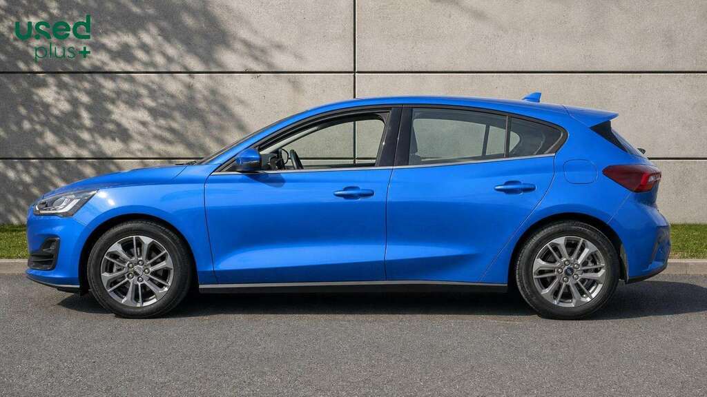 Ford Focus 1.0 Ecoboost Hybrid Mhev 155 Titanium FJ73PXC Blue #4