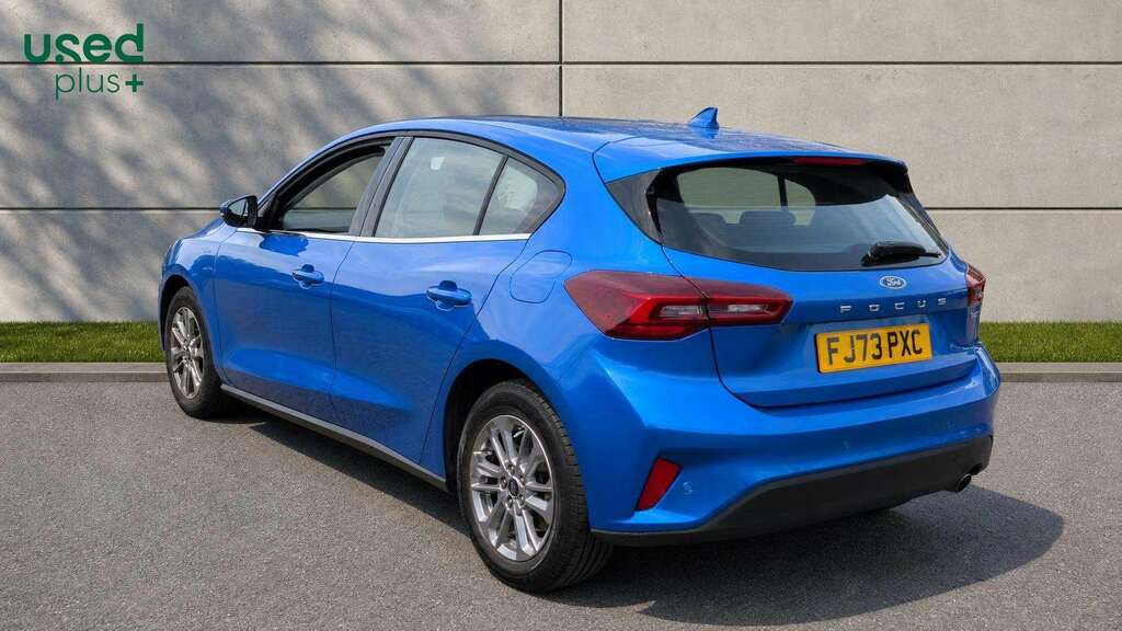 Ford Focus 1.0 Ecoboost Hybrid Mhev 155 Titanium FJ73PXC Blue #6