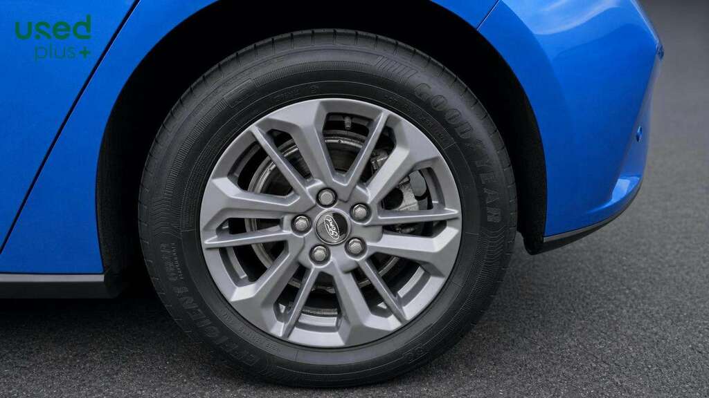 Ford Focus 1.0 Ecoboost Hybrid Mhev 155 Titanium FJ73PXC Blue #5