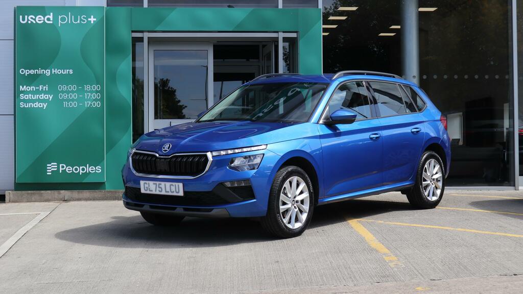 Skoda Kamiq 1.0 Tsi Se Edition Dsg Blue