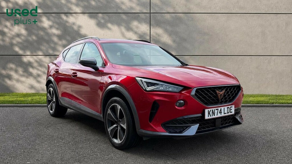 Cupra Formentor 1.4 Ehybrid 204 V1 Dsg KN74LDE Red