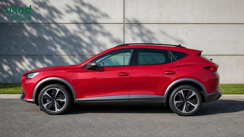 Cupra Formentor 1.4 Ehybrid 204 V1 Dsg KN74LDE Red #4