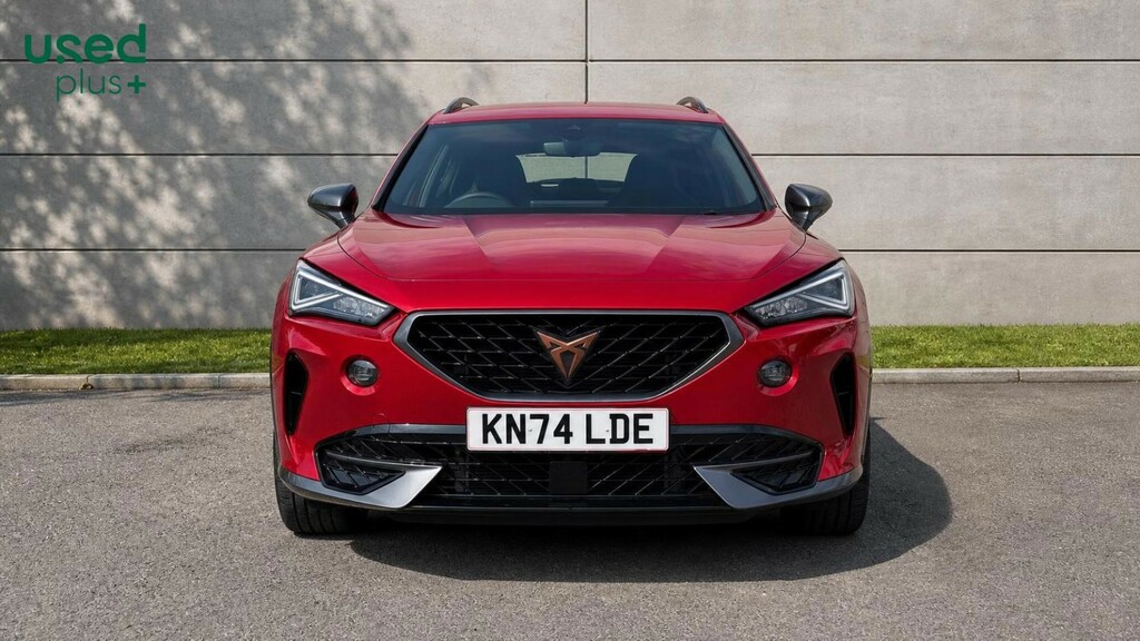 Cupra Formentor 1.4 Ehybrid 204 V1 Dsg KN74LDE Red #2