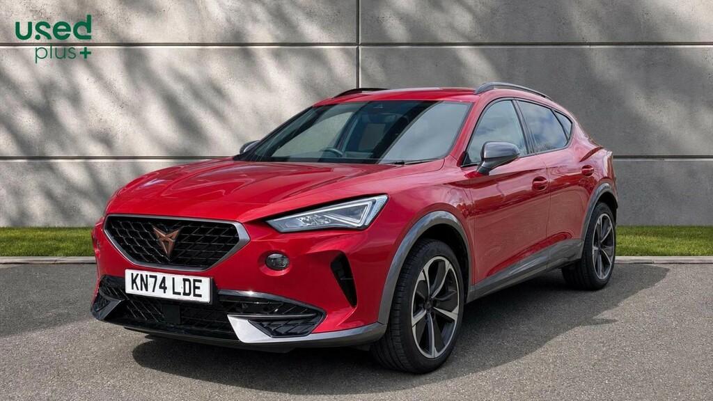 Cupra Formentor 1.4 Ehybrid 204 V1 Dsg KN74LDE Red #3