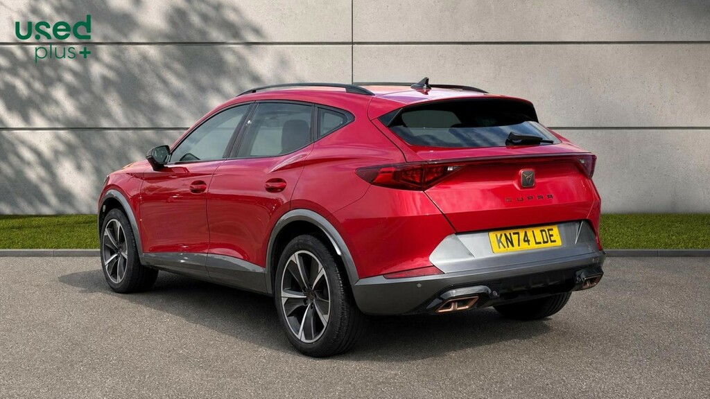 Cupra Formentor 1.4 Ehybrid 204 V1 Dsg KN74LDE Red #6