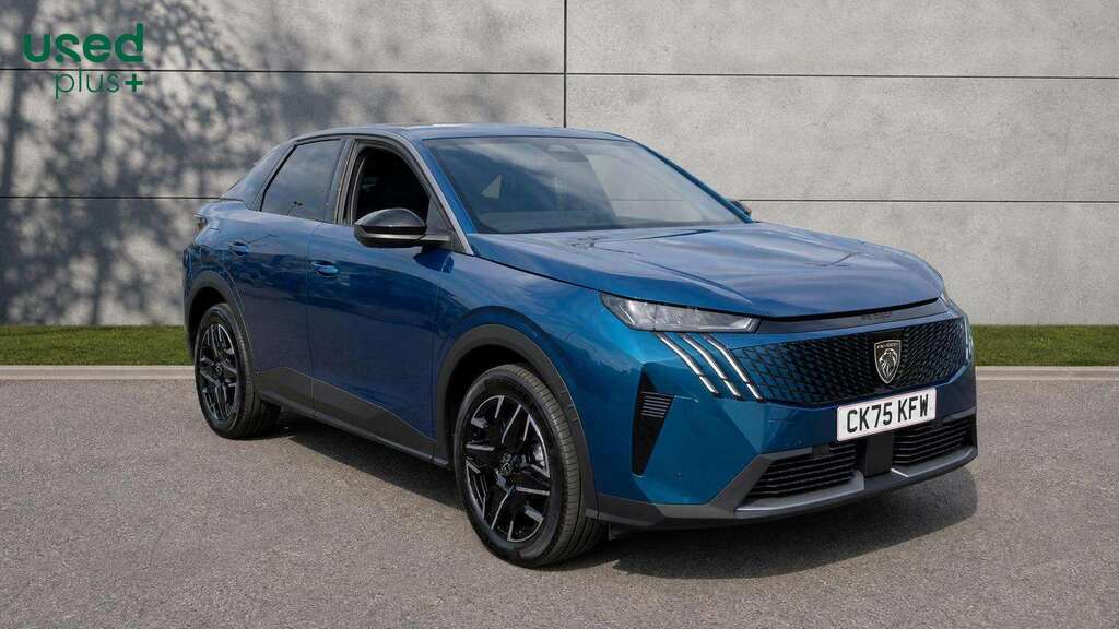 Peugeot 3008 1.2 Hybrid 145 Allure E-dsc6 Blue