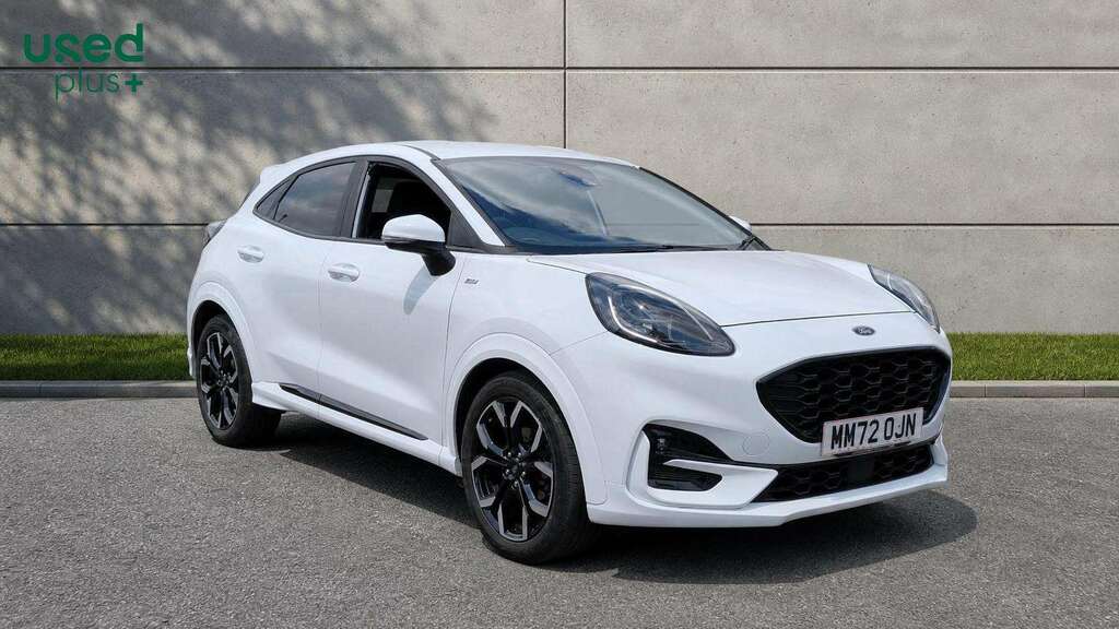 Ford Puma 1.0 Ecoboost Hybrid Mhev St-line X White