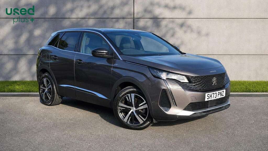 Peugeot 3008 1.2 Hybrid 136 Gt E-dsc6 Grey