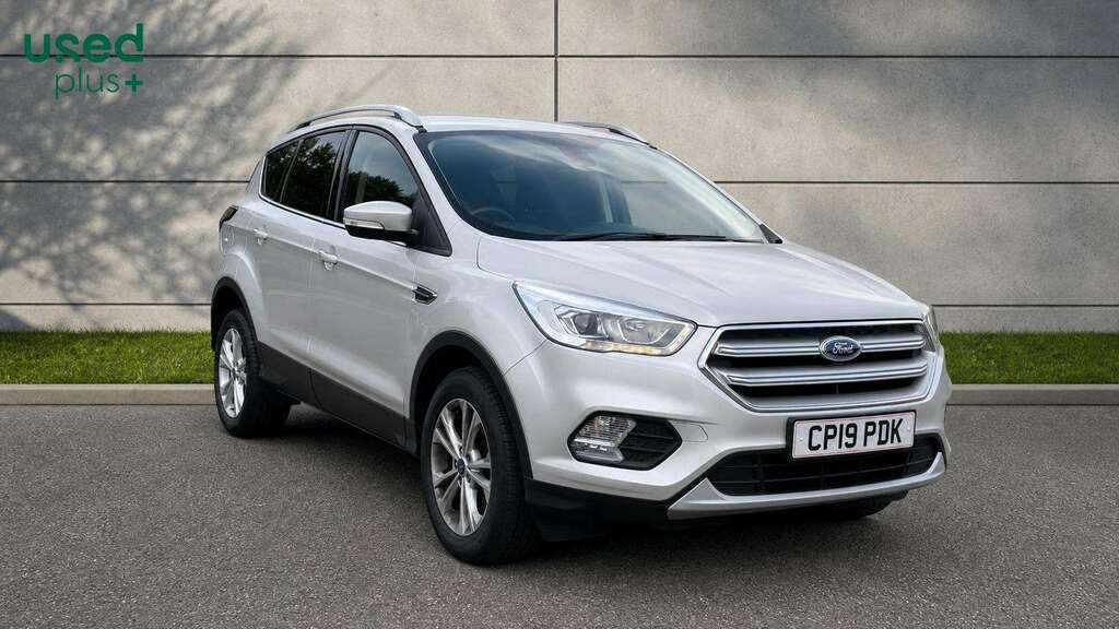 Ford Kuga 2.0 Tdci Titanium 2Wd Silver