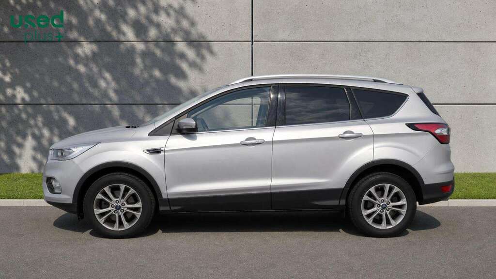 Ford Kuga 2.0 Tdci Titanium 2Wd CP19PDK Silver #4