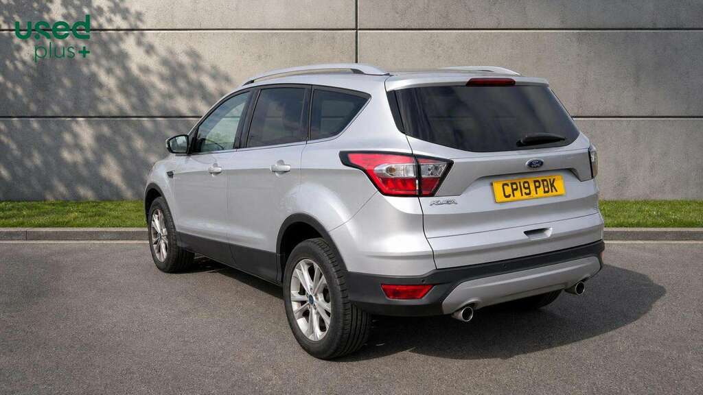 Ford Kuga 2.0 Tdci Titanium 2Wd CP19PDK Silver #6