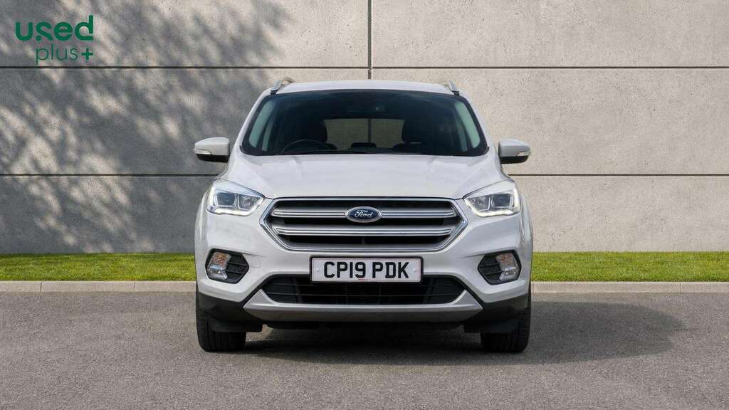 Ford Kuga 2.0 Tdci Titanium 2Wd CP19PDK Silver #2