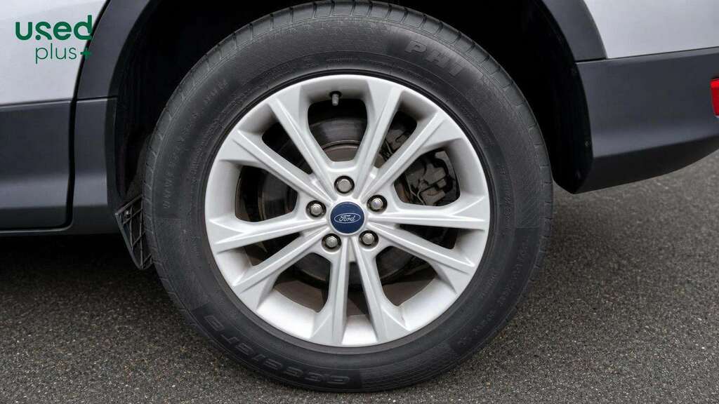 Ford Kuga 2.0 Tdci Titanium 2Wd CP19PDK Silver #5