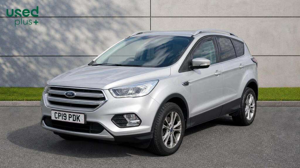Ford Kuga 2.0 Tdci Titanium 2Wd CP19PDK Silver #3