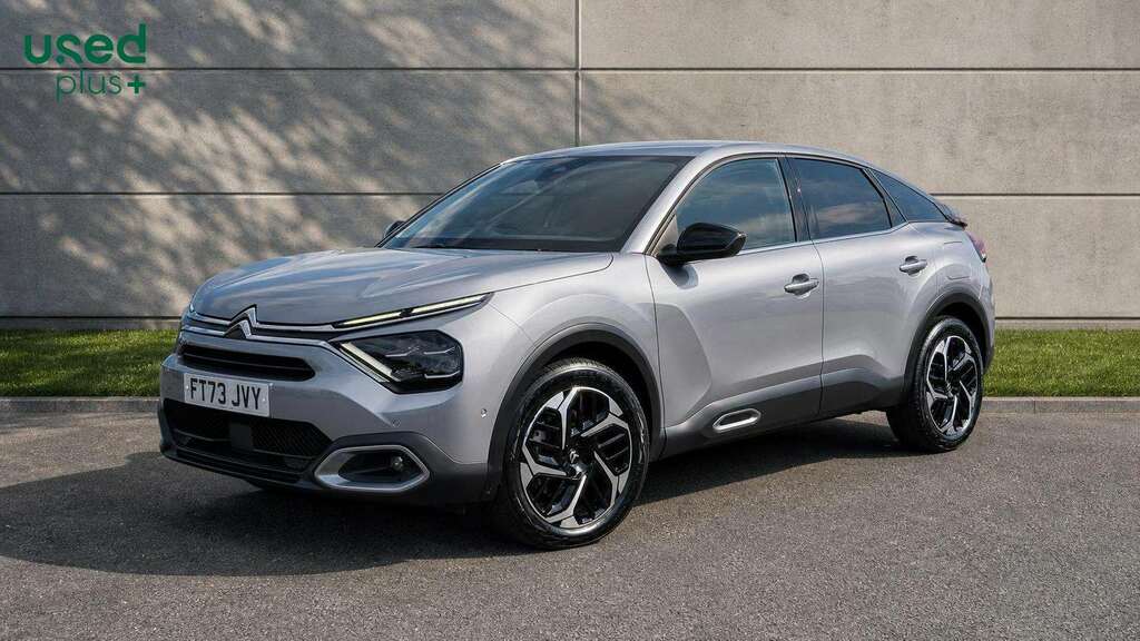 Citroen C4 1.2 Puretech 130 Max FT73JVY Grey #3