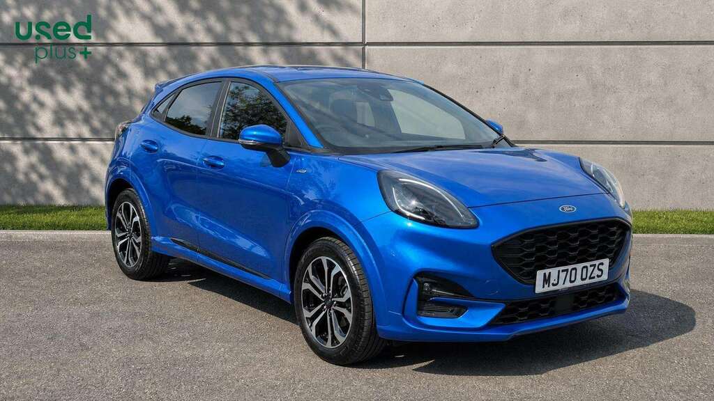 Ford Puma 1.0 Ecoboost Hybrid Mhev St-line Blue