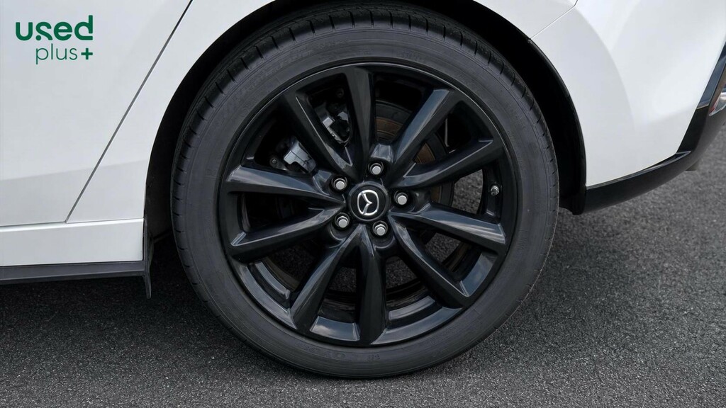 Mazda 3 2.5 E-skyactiv G Mhev 140 Homura MJ25YPP White #6