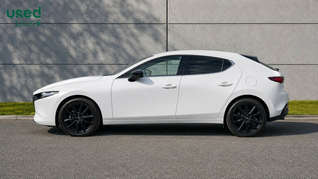 Mazda 3 2.5 E-skyactiv G Mhev 140 Homura MJ25YPP White #5
