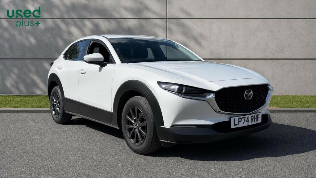 Mazda CX-30 2.5 E-skyactiv G Mhev 140 Centre-line LP74RHF White