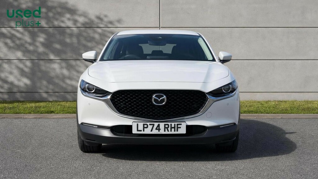 Mazda CX-30 2.5 E-skyactiv G Mhev 140 Centre-line LP74RHF White #3
