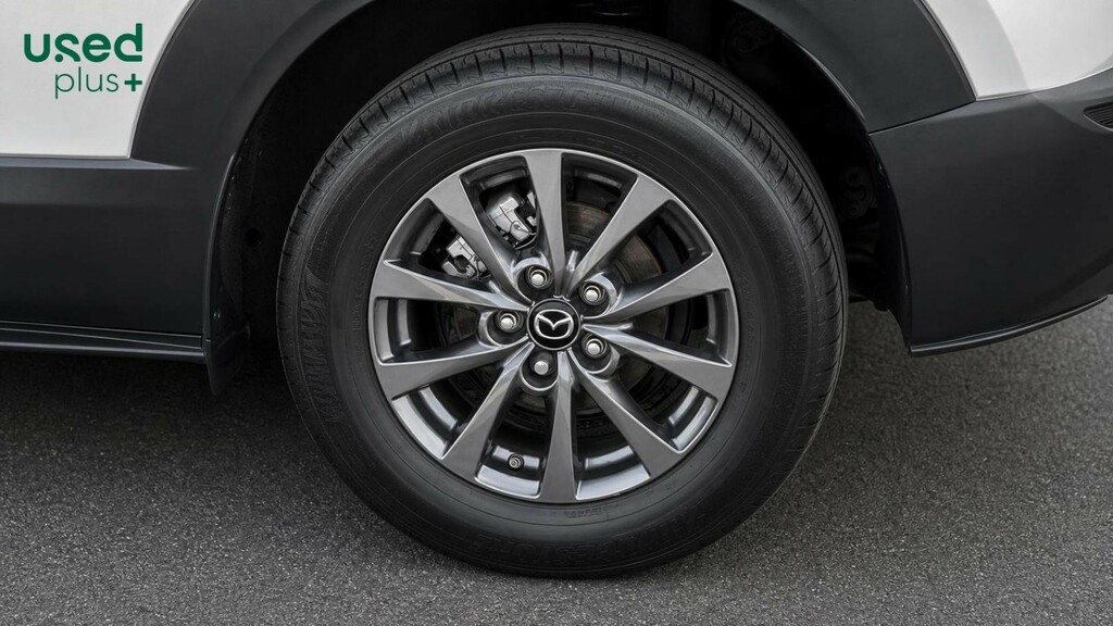 Mazda CX-30 2.5 E-skyactiv G Mhev 140 Centre-line LP74RHF White #6