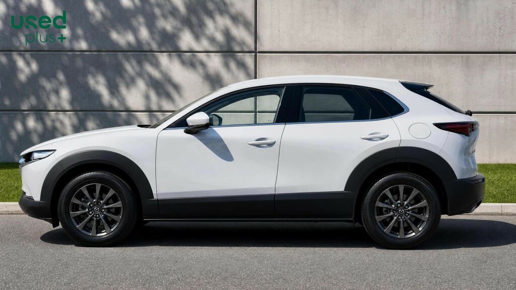 Mazda CX-30 2.5 E-skyactiv G Mhev 140 Centre-line LP74RHF White #5