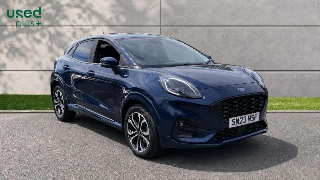 Ford Puma 1.0 Ecoboost Hybrid Mhev St-line Blue