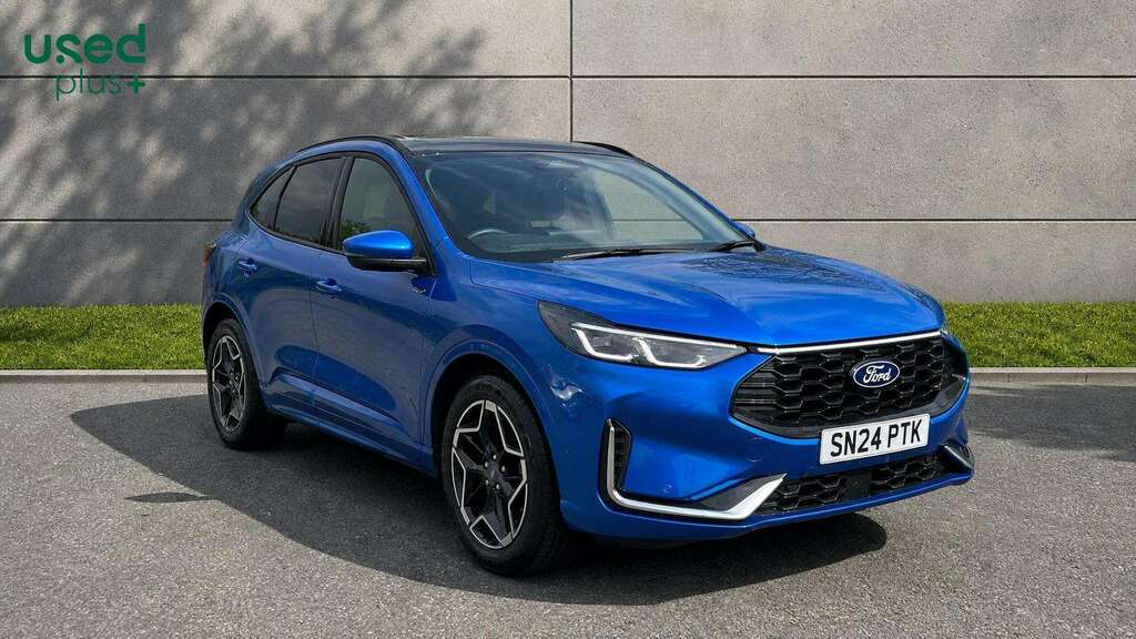 Ford Kuga 2.5 Phev St-line X Edition Cvt Blue
