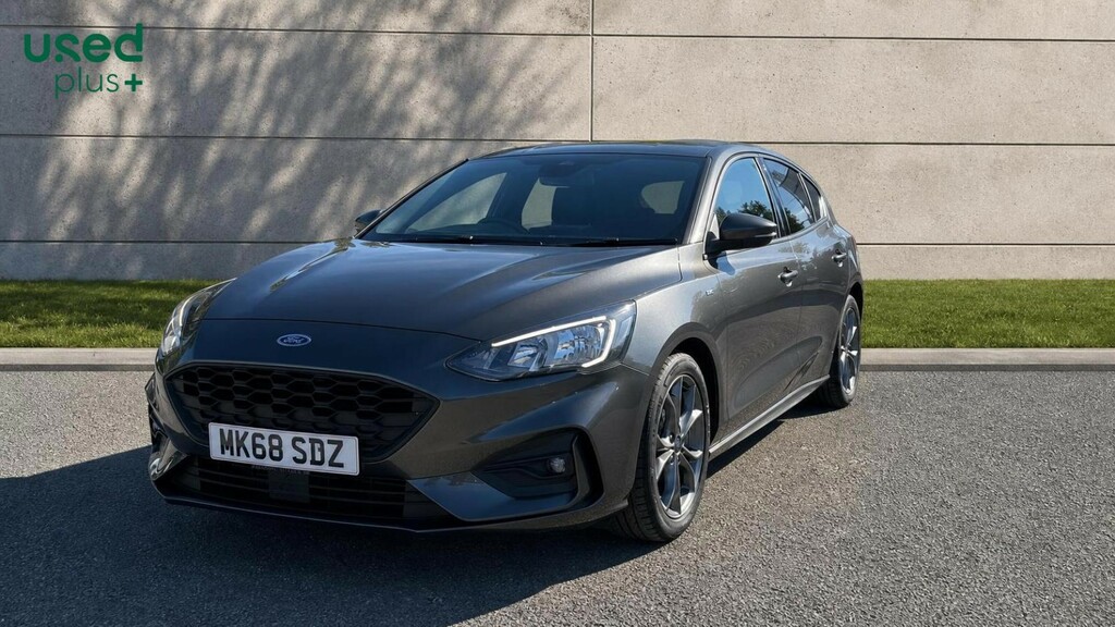 Ford Focus 1.0 Ecoboost 125 St-line Nav MK68SDZ Grey #4