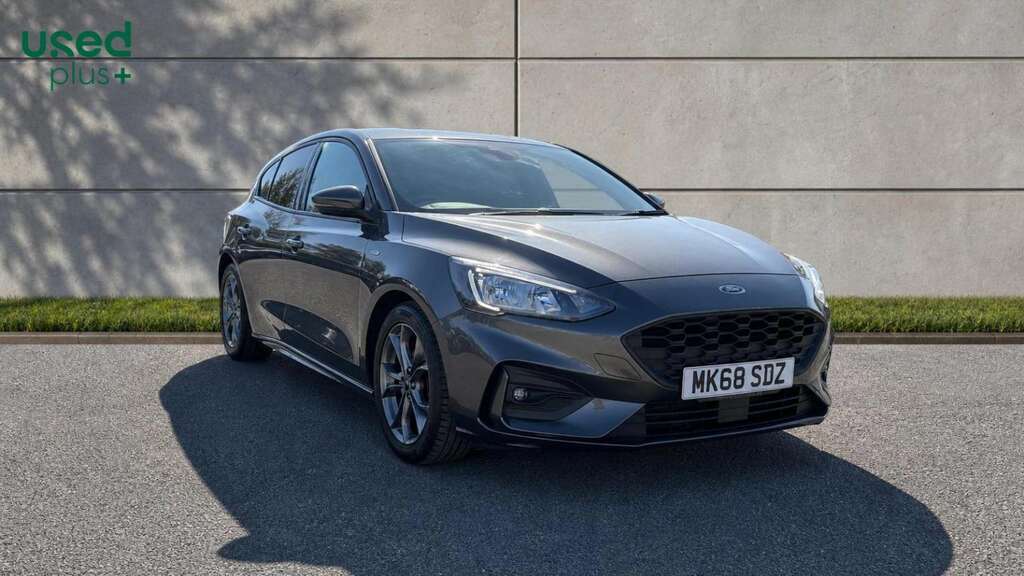 Ford Focus 1.0 Ecoboost 125 St-line Nav MK68SDZ Grey #2